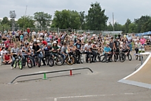 Поездка на чемпионат по BMX-фристайлу